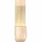 Ekena Millwork Eugene Rough Sawn Timber Gable Bracket, Douglas Fir, 36"W x 21"H x 6"D x 6"F, 14/12 Pitch GBW036X21X0606EUG00RDF - alternate 5